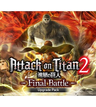 Attack on Titan 2 Final Battle Bundle Steam Key GLOBAL